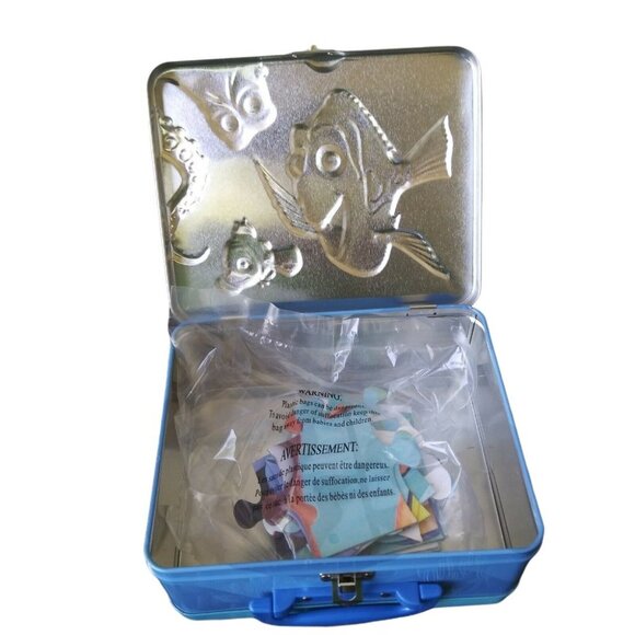Finding Dory 24-Piece Jigsaw Puzzle In Tin Storage Case 15" X 11.2" Portable Fun - Picture 5 of 6